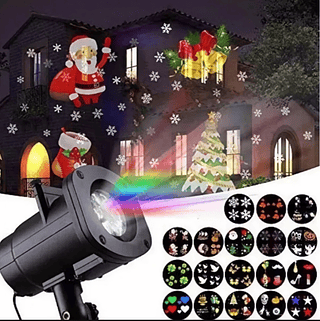 projetor de natal
